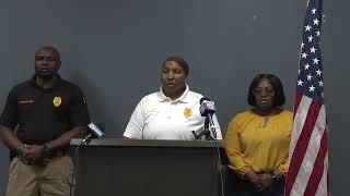 Home Invasion Homicide Press Conference