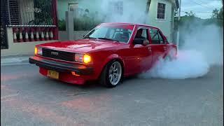 1982 - Toyota Corolla - Sound 3sBeams - BURNOUT️