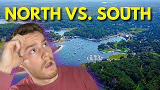 Living on the North Shore vs South Shore of Boston, MA - How to decide