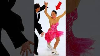  CRAZIEST Moments in Figure Skating #shorts