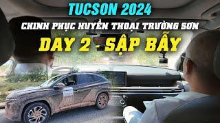 Hyundai Tucson Rally Day 2 - Suýt sập "Bẫy" luật chơi!