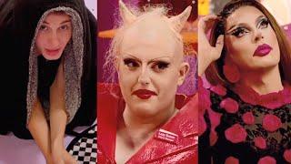 Drag Race Down Under S4 queens suffering with sewing challenge