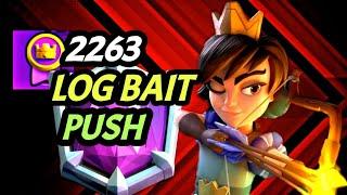 TOP LADDER PUSH- Clash Royale