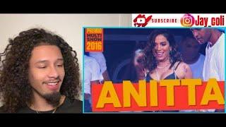 Grandes Sucessos | Anitta | Prêmio Multishow 2016 REACTION