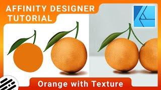 Affinity Designer Tutorial - Illustration process & adding texture - Step by Step