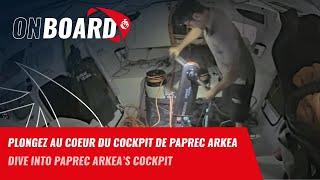 Au coeur du cockpit de PAPREC ARKÉA | Vendée Globe 2024