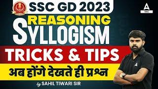 Syllogism Reasoning Tricks for SSC GD 2024 | SSC GD Reasoning By Sahil Tiwari Sir
