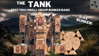 THE TANK•TRIO/SMALL GROUP BASE DESIGN•6X BUNKERS•ONLINE AND OFFLINE PROTECTION•CHEAP•RUSTBASE 2024