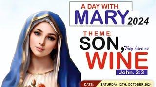 A Day With Mary, 2024 At The Basilica Of The Most Holy Trinity Onitsha