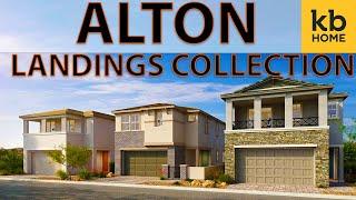 Alton at Summerlin by KB  - Landings Collection New Home Community in Redpoint Summerlin Las Vegas