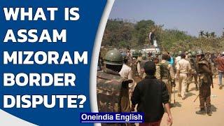 Assam-Mizoram border dispute: Six policemen killed, CRPF deployed| Oneindia News