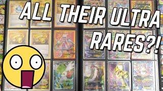 SOMEONE SENT US THEIR ENTIRE COLLECTION OF ULTRA RARE POKEMON CARDS!!!