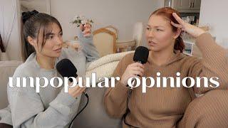 Unpopular Opinions & Our Hot Takes on Cheaters, Weddings, Manifestation & more!