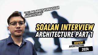 SOALAN LAZIM INTERVIEW SENIBINA PART 1