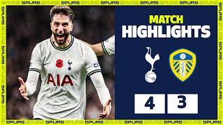 Bentancur secures DRAMATIC Spurs win! | HIGHLIGHTS