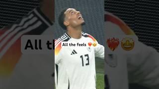 Felix Nmecha‘s First goal for Germany ️‍