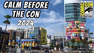 Calm Before the Con SDCC 2024 | Outside Events at San Diego Comic Con 2024