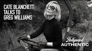 Cate Blanchett talks to Greg Williams