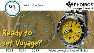 Phoibos (PY043F) | Are YOU Ready To Set VOYAGE?? | A Watch You NEED But… Will STRUGGLE To Find!!