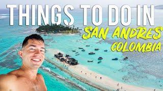 18 THINGS TO DO IN SAN ANDRES COLOMBIA