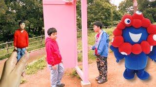万博ミステリーミャクミャクを探せ！！