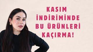 KASIM İNDİRİMLERİNDEN Alınması Gereken CİLTBAKIM ürünleri 2024