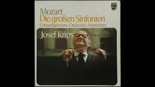 Mozart symphony No,35 Krips Concertgebouw orchestra