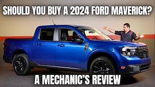 Should You Buy a 2024 Ford Maverick? Thorough Review By A Mechanic