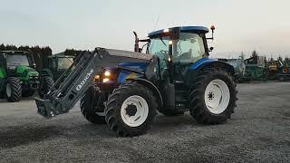 New Holland T6070 2009R Tuz Tur !!!