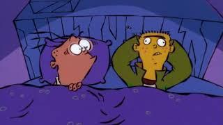 I can't sleep, Eddy. I keep thinking, how can my feet smell if they don't have a nose?