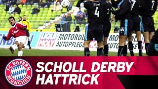 Wonderful Mehmet Scholl Derby Hattrick vs. TSV 1860 München | 2002/03 Bundesliga Season