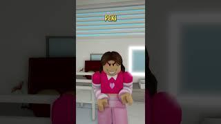 ÜVEY ABLA!  GÖKSİN'İN DÜNYASI  #shorts #shortvideo #viral #short #roblox #brookhaven