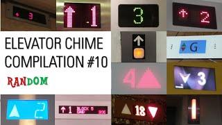 Elevator Chime Compilation #10 - Random Chimes!