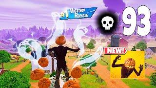 93 Elimination Solo Vs Squads "Zero Build" Gameplay Wins (Fortnite chapter 5 PC)