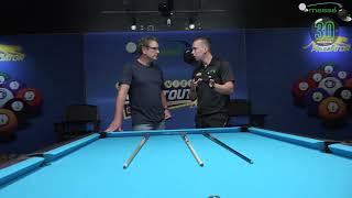 Cue Sports Tutorial 10 - Selecting a Cue