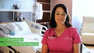 Women's Services Virtual Tour - Texas Health Huguley Hospital Fort Worth South