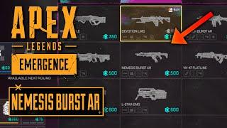 *NEW* Nemesis Burst AR Leaked by Respawn!!! Apex Legends Season 10