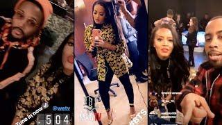 Angela Simmons & Romeo Growing Up Hip Hop Behind The Scenes! 