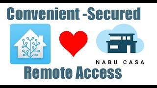 Convenient & Secured Way to Access Home Assistant