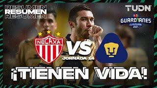 Resumen y goles | Necaxa vs Pumas | Torneo Guard1anes 2021 Liga MX - J14 | TUDN