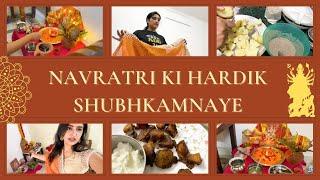 Navratri ki hardik subhkamnaye || Day - 1 || Anita malik vlogs