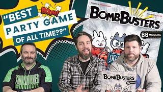 Bomb Busters - Board Game Review