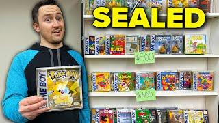 Buying a RARE 25 Year-Old GameBoy Collection