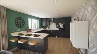 Miller Homes - Elmhurst Chase, West Midlands - Baywood Showhome Tour