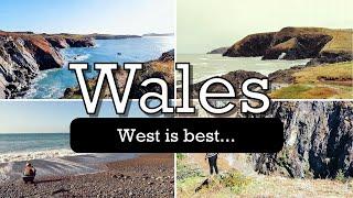 Epic Wales ROAD TRIP to places you MUST visit! / Unbelievable views.