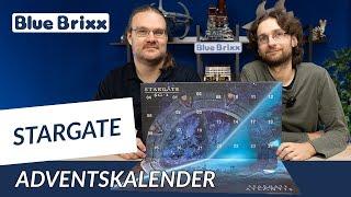 Spoiler-Alarm! Der neue Stargate Adventskalender von BlueBrixx!