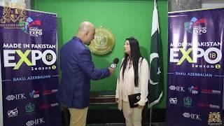 Made In Pakistan Expo  2019 Launching Event In Pakistan Embassy at Baku Azerbaijan