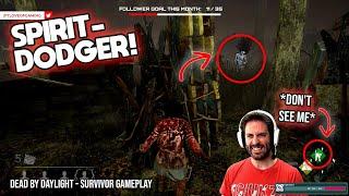 Refusing to fall for the Spirit's tricks | Dead by Daylight gameplay