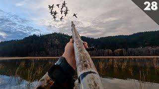 The LUCKIEST SHOT Of My LIFE | Kayak Duck Hunting Public Land