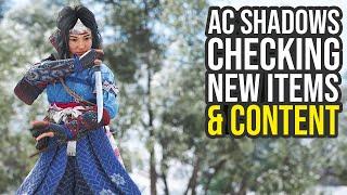 Assassin's Creed Shadows Weekly Reset - New Items & Content (AC Shadows Weekly Reset)